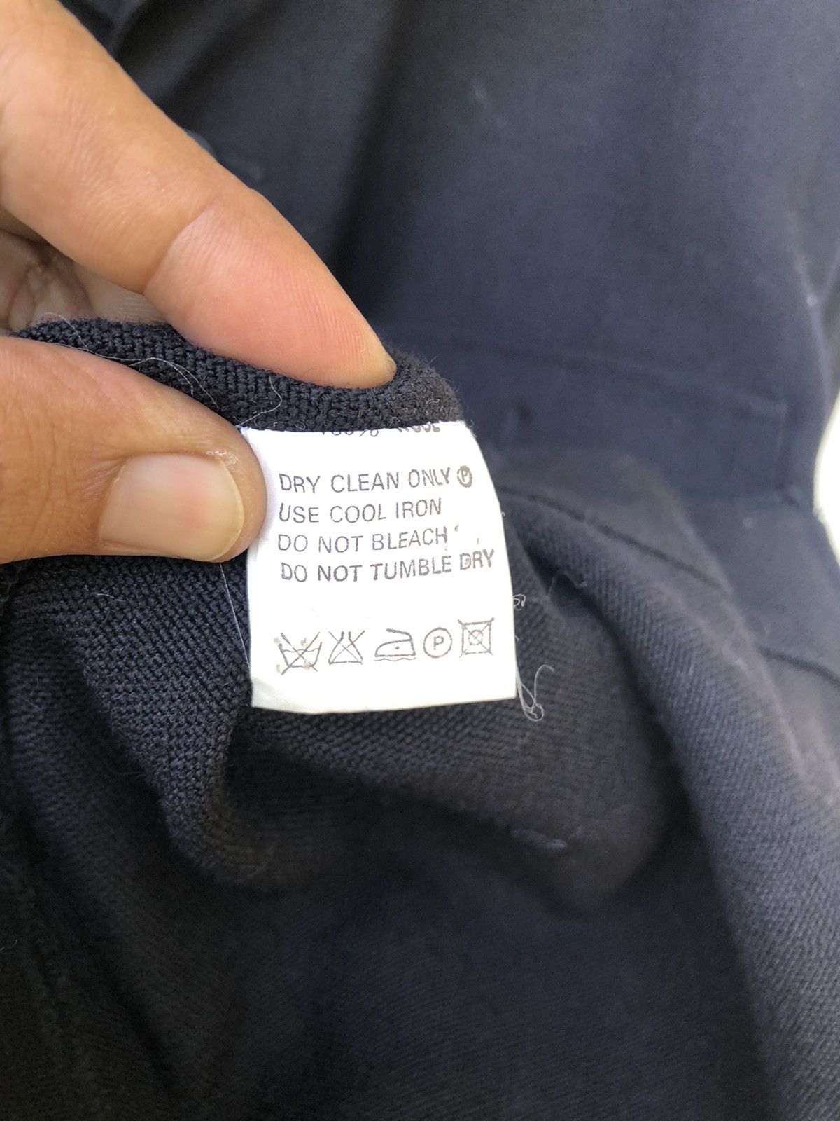 Japanese Brand Japanese Brand Double Breast 100% Wool Jacket Made In Japan Size US XL / EU 56 / 4 - 5 Thumbnail