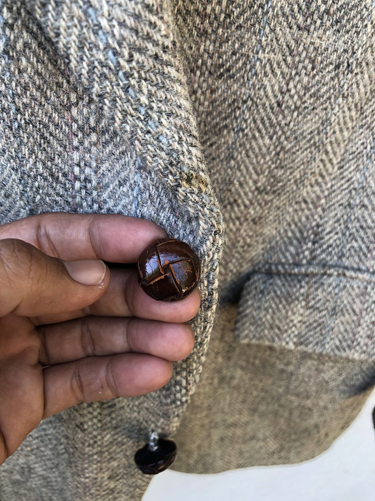 Harris Tweed 🔥Harris Tweed Stafford 100% Scottish Wool Blazer Jacket Size US M / EU 48-50 / 2 - 6 Thumbnail