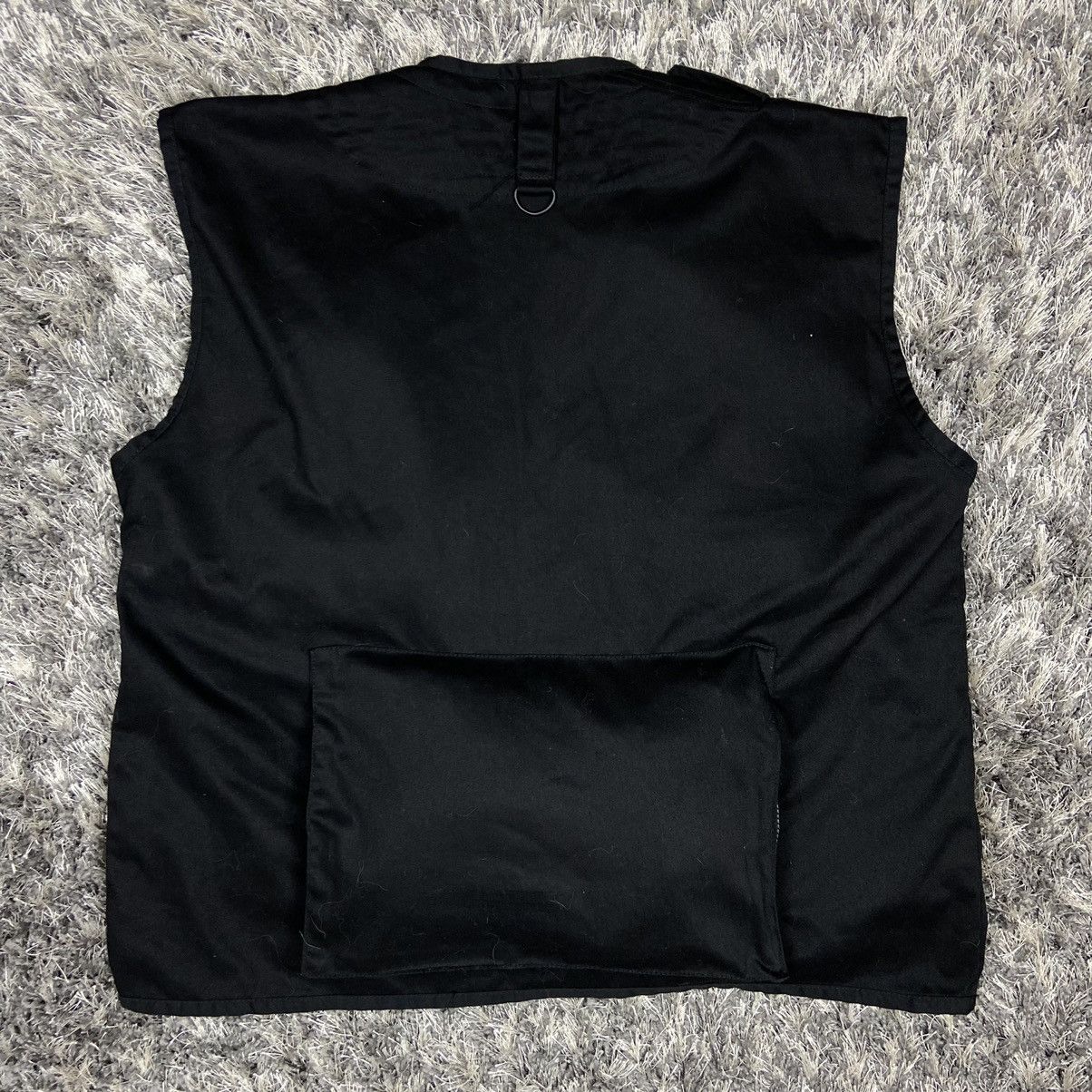 ARCHIVE BAGGY PUFF MULTIPOCKET UTILITY BONDAGE VEST - № 2086