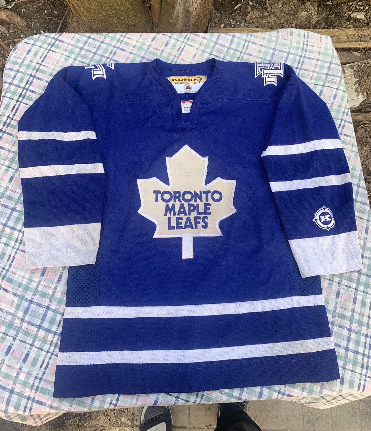 Ccm × NHL Koho Toronto Maple Leafs NHL Jersey Size US M / EU 48-50 / 2 - 1 Thumbnail