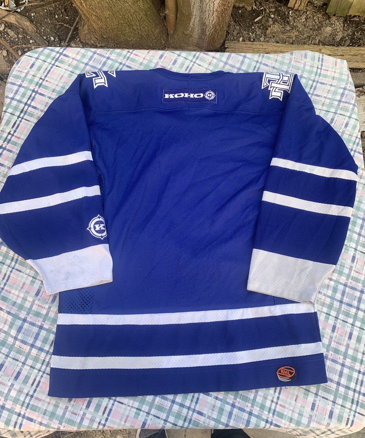 Ccm × NHL Koho Toronto Maple Leafs NHL Jersey Size US M / EU 48-50 / 2 - 3 Thumbnail