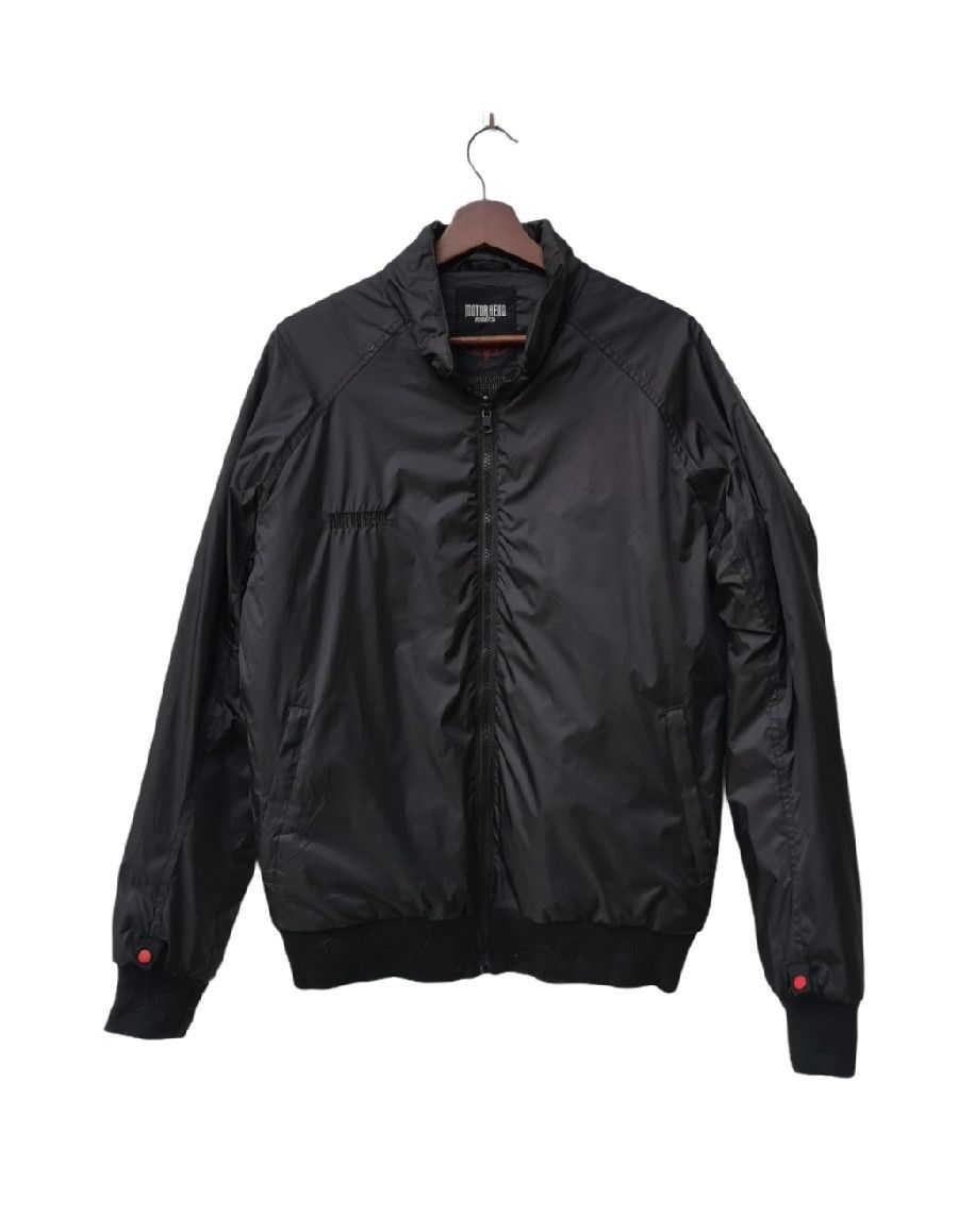 image of Biker Denim x Biker Jeans Motor Head Rider Jacket in Black, Men's (Size Large)