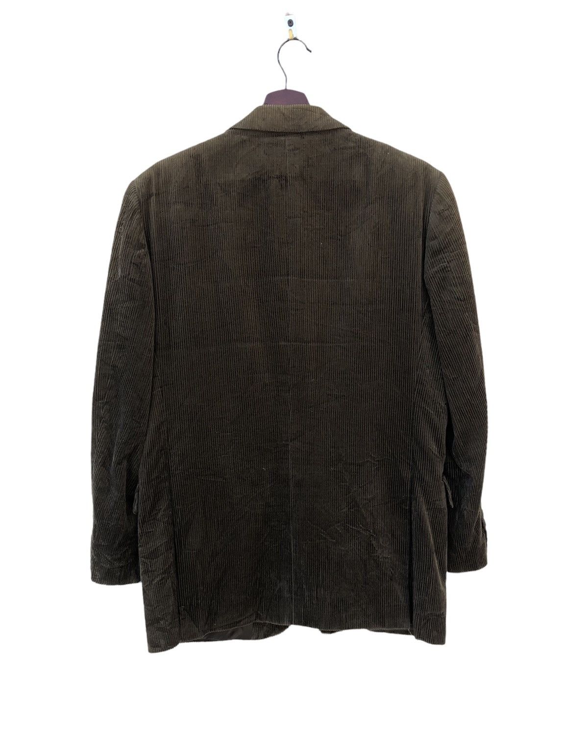 Calvin Klein Vintage Calvin Klein Corduroy Blazer Jacket Size US L / EU 52-54 / 3 - 2 Thumbnail