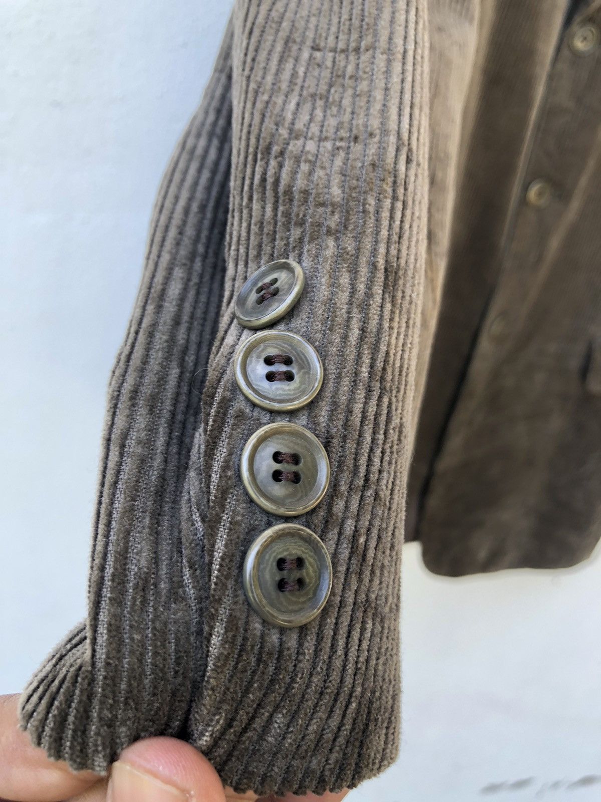 Calvin Klein Vintage Calvin Klein Corduroy Blazer Jacket Size US L / EU 52-54 / 3 - 7 Thumbnail