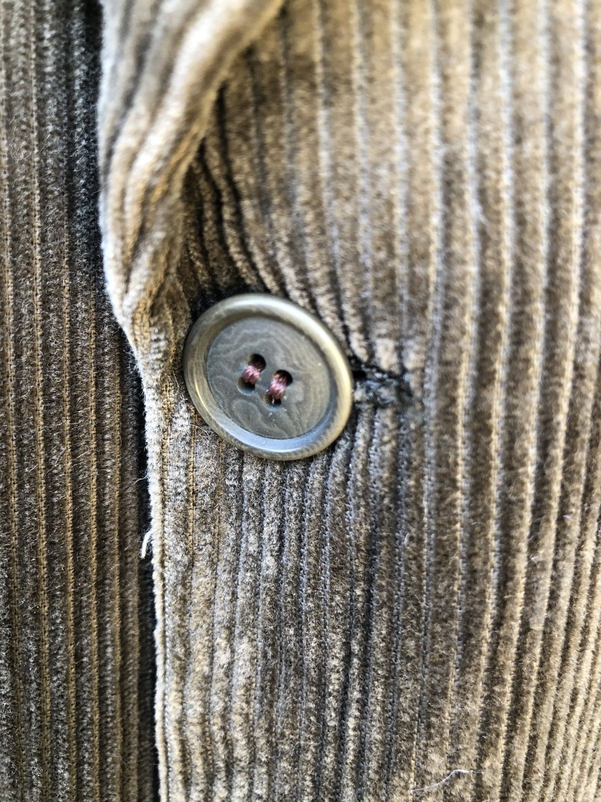 Calvin Klein Vintage Calvin Klein Corduroy Blazer Jacket Size US L / EU 52-54 / 3 - 6 Thumbnail