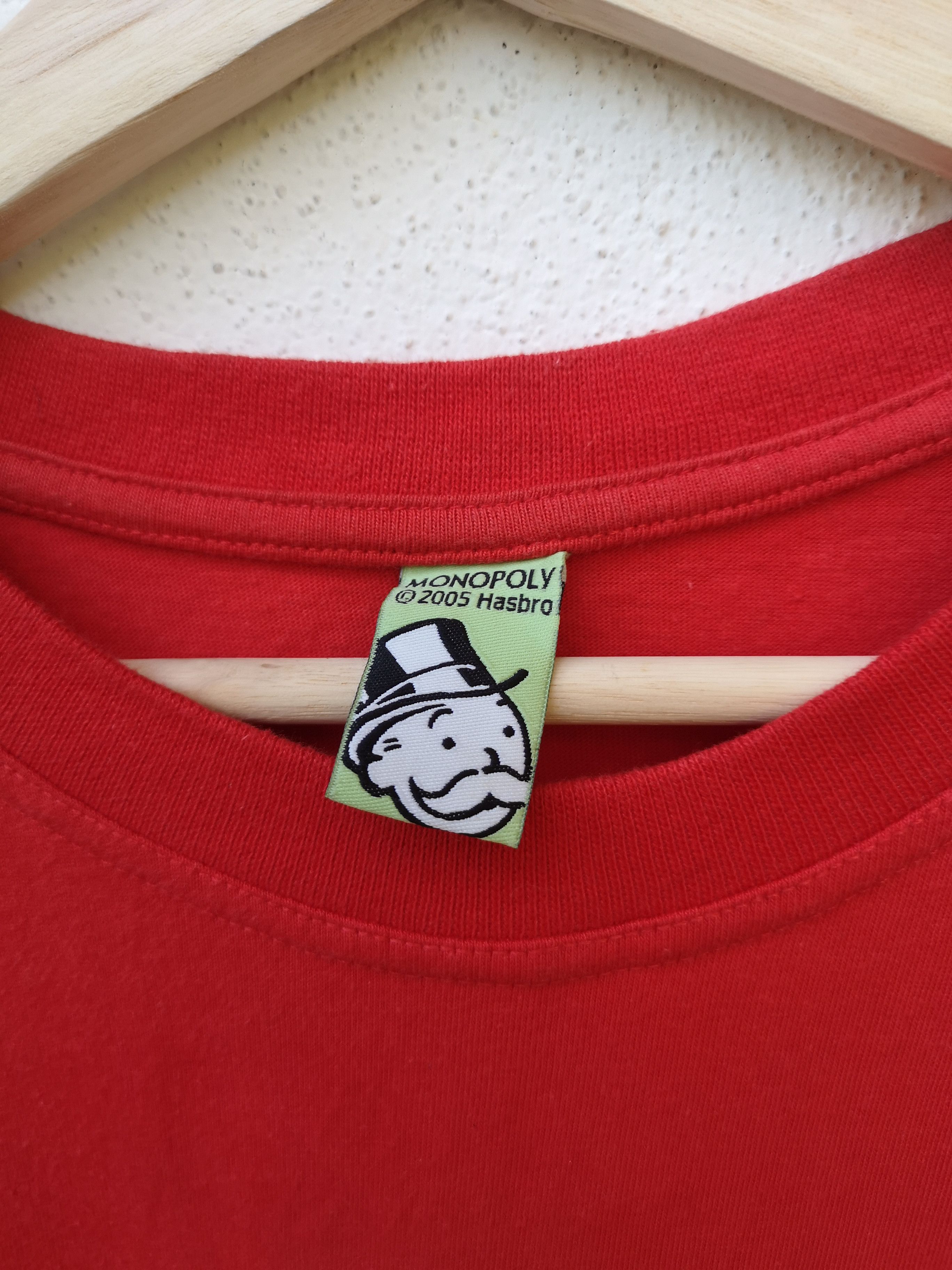 Alec Monopoly Vintage early 00s tshirt Alec monopoly Size US M / EU 48-50 / 2 - 4 Thumbnail