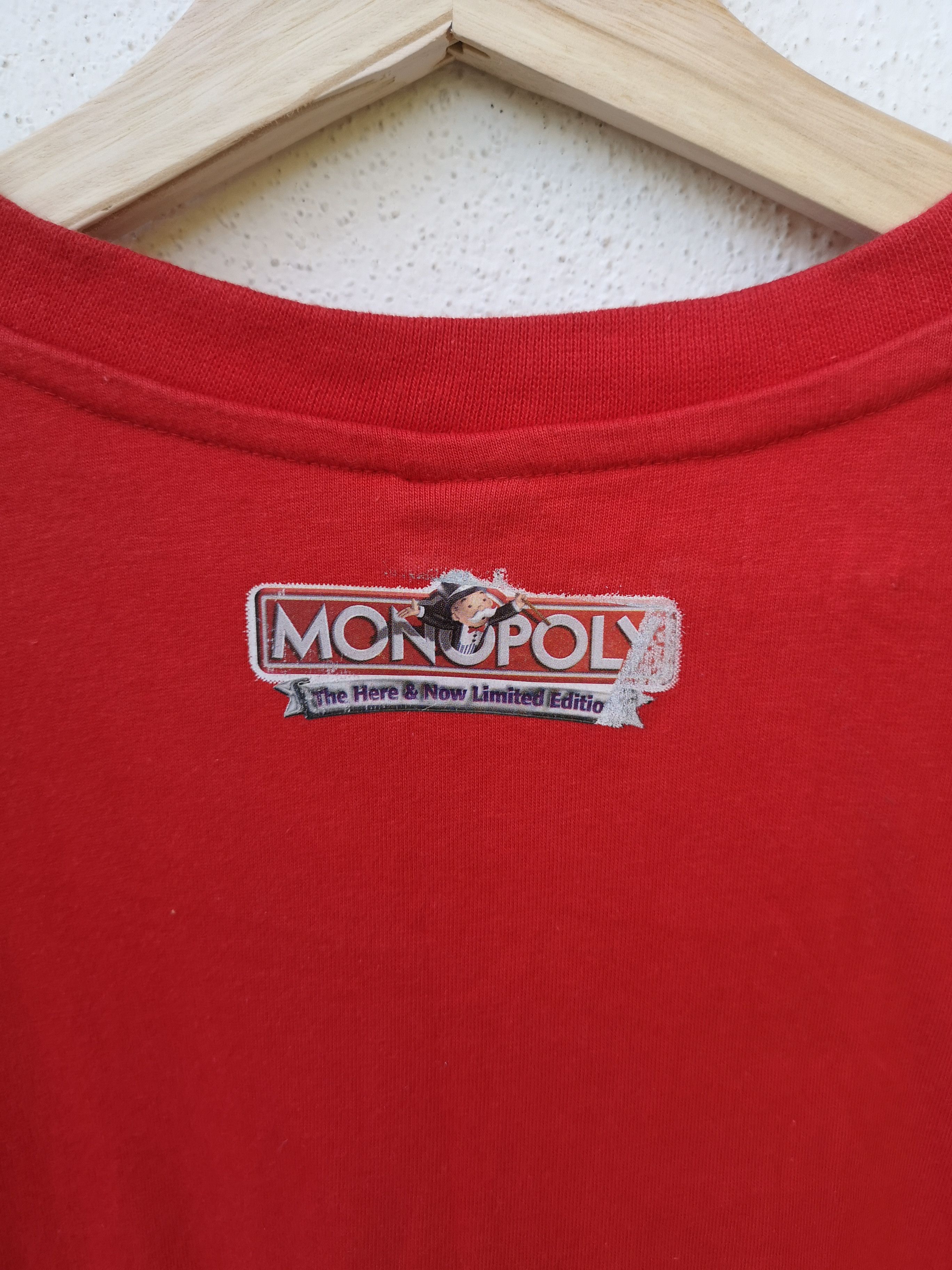 Alec Monopoly Vintage early 00s tshirt Alec monopoly Size US M / EU 48-50 / 2 - 3 Thumbnail