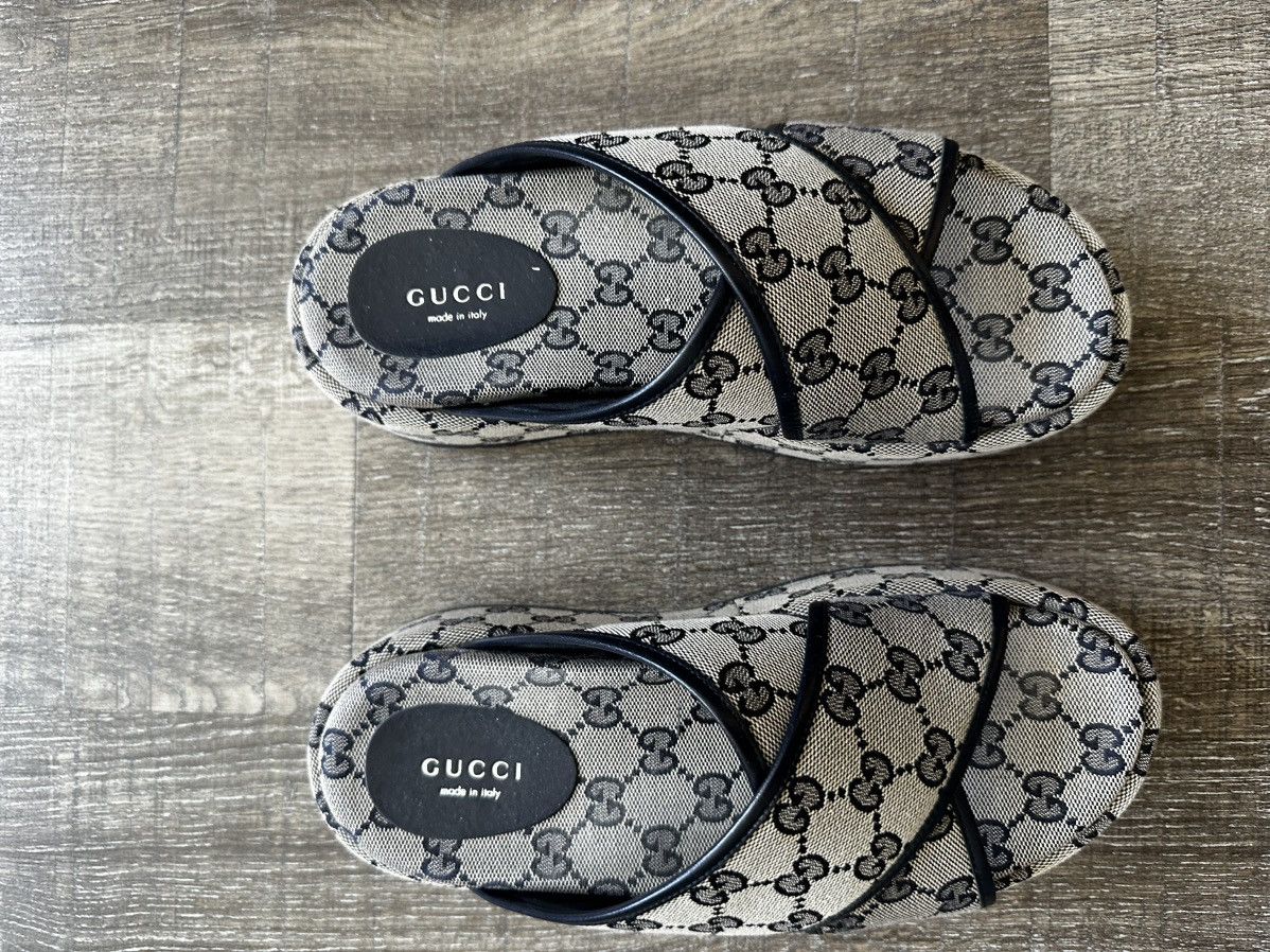 Gucci slides
