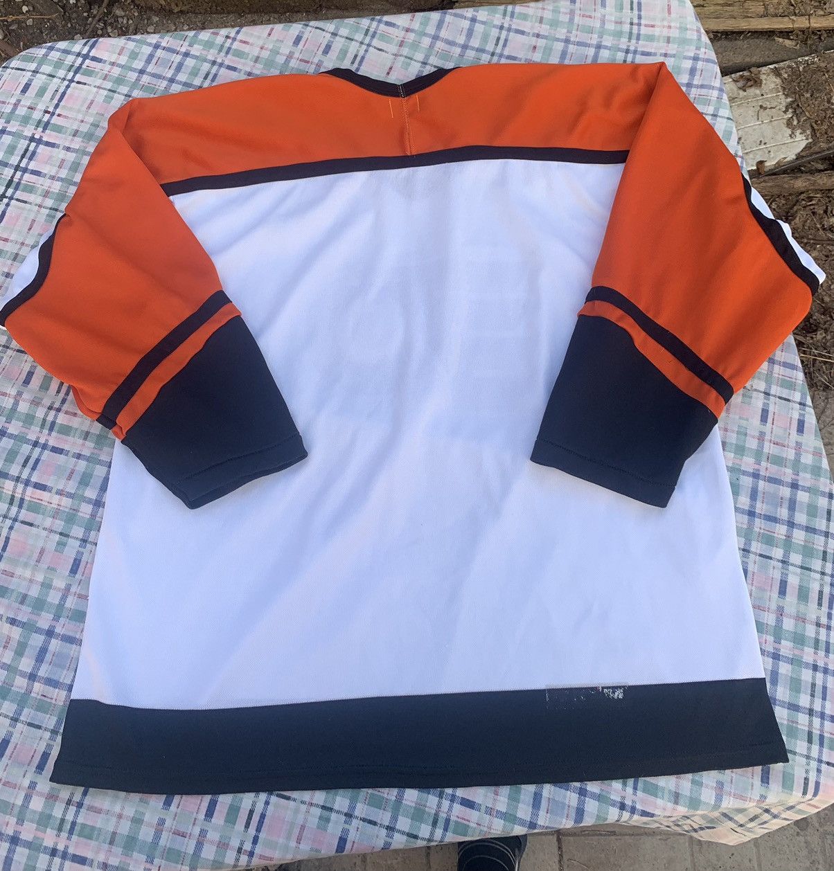 Ccm × NHL × Vintage Vintage CCM Philadelphia Flyers NHL Jersey Size US XL / EU 56 / 4 - 4 Thumbnail