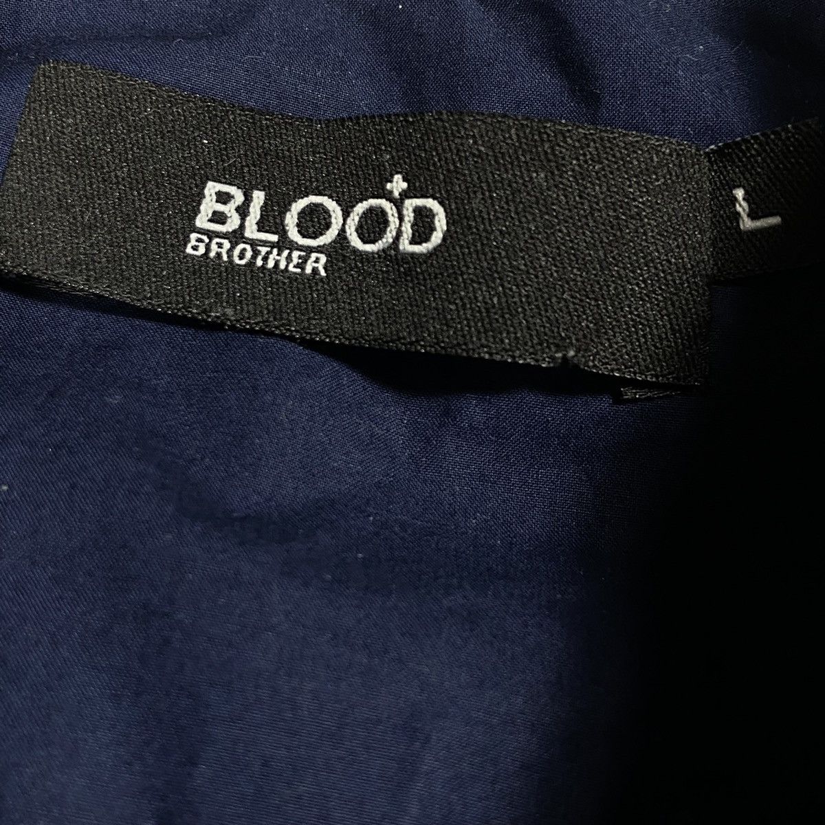 Blood Brother BLOOD BROTHER MULTIPOCKET BONDAGE ZIP OVERSHIRT - № 2125 Size US L / EU 52-54 / 3 - 7 Thumbnail