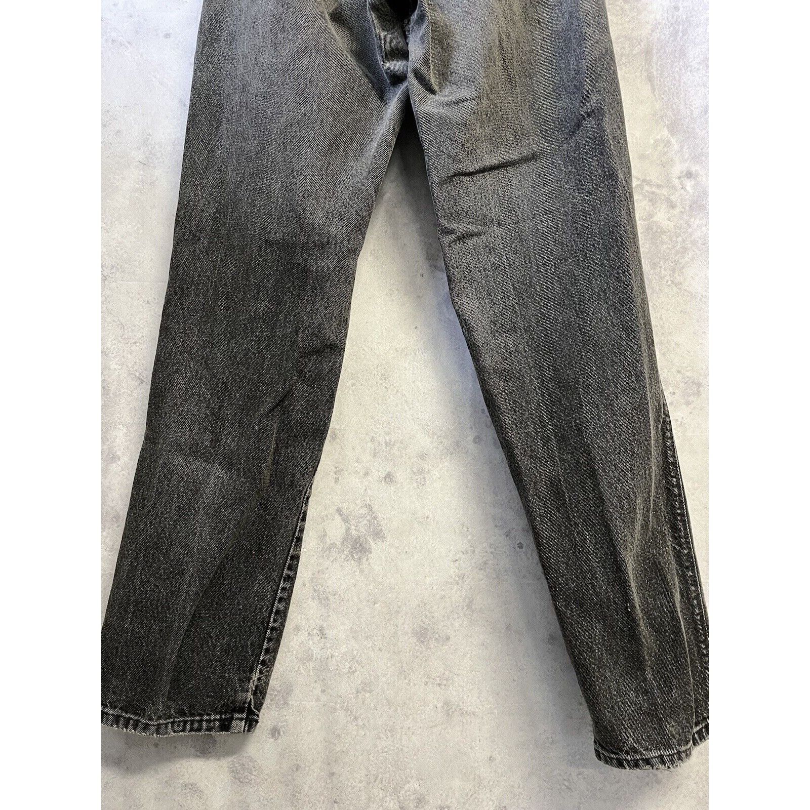 Vintage Vintage Rocky Mountain Denim Jeans Size 32/13 USA Made Black Size 32" / US 10 / IT 46 - 9 Thumbnail