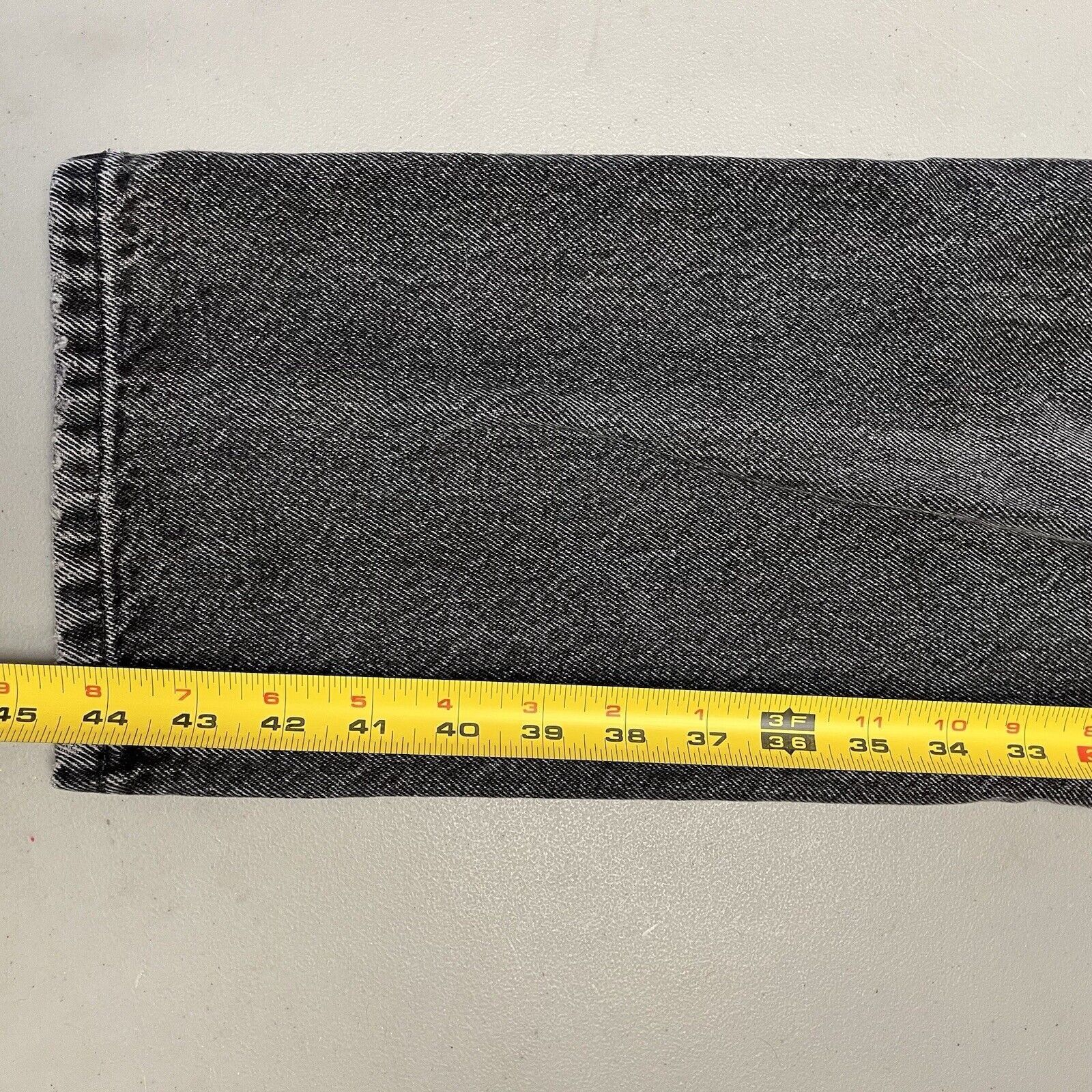 Vintage Vintage Rocky Mountain Denim Jeans Size 32/13 USA Made Black Size 32" / US 10 / IT 46 - 15 Thumbnail