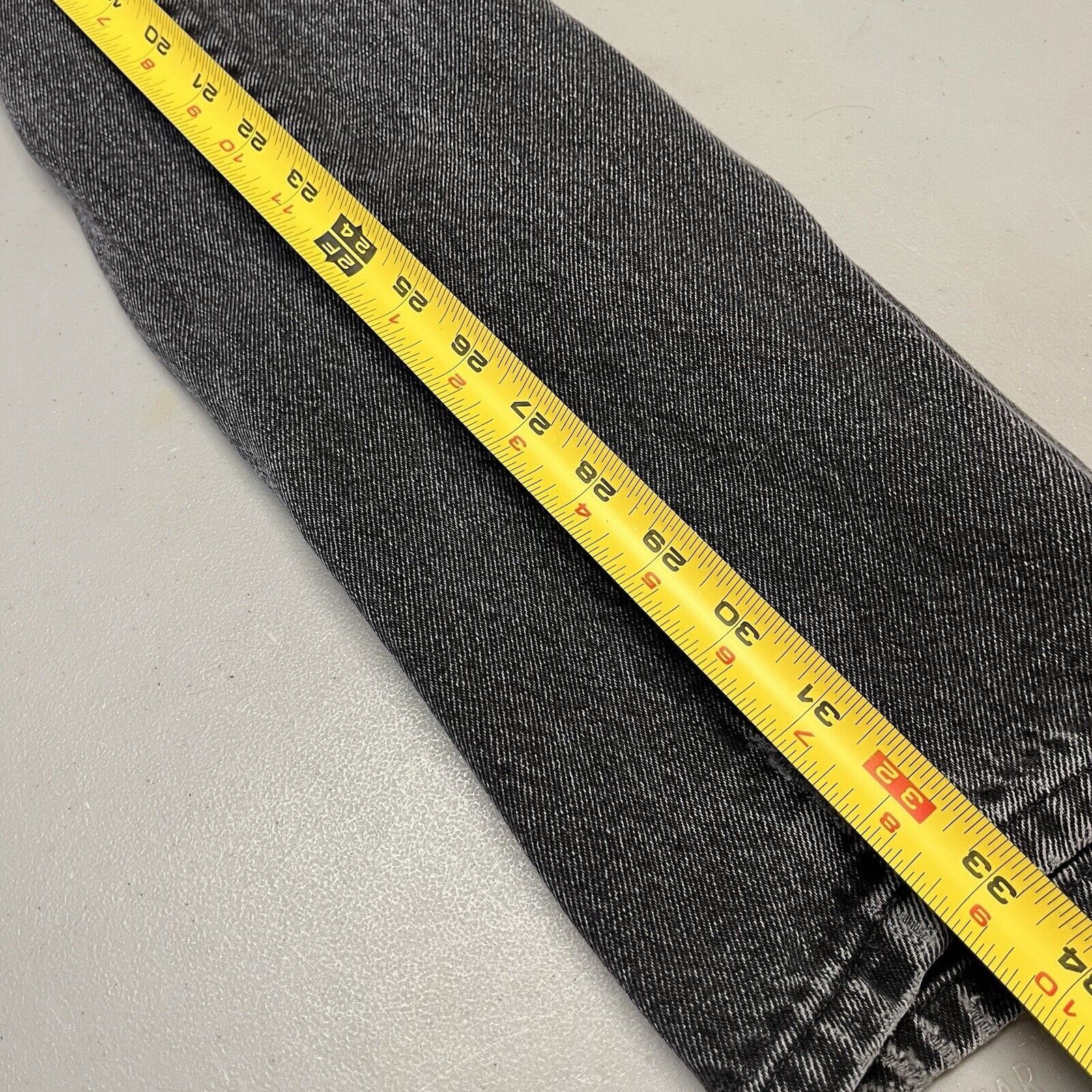 Vintage Vintage Rocky Mountain Denim Jeans Size 32/13 USA Made Black Size 32" / US 10 / IT 46 - 13 Thumbnail