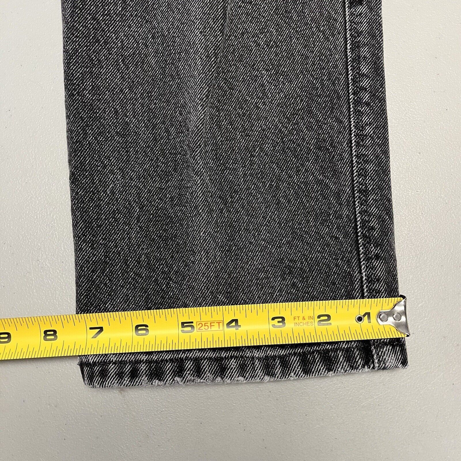 Vintage Vintage Rocky Mountain Denim Jeans Size 32/13 USA Made Black Size 32" / US 10 / IT 46 - 14 Thumbnail