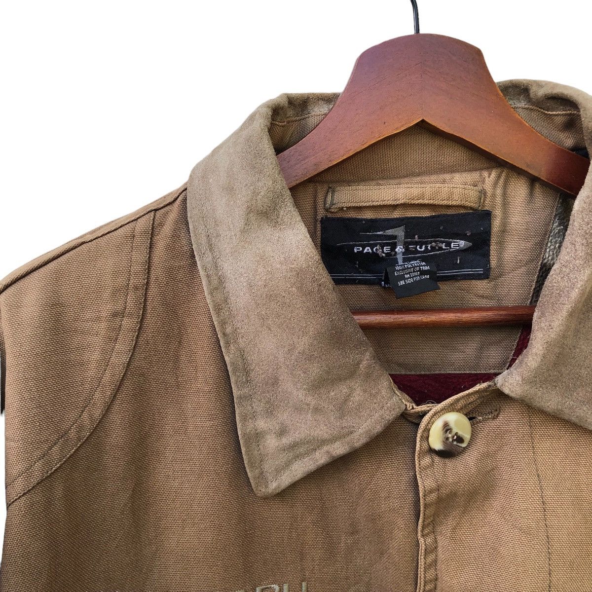 Sports Specialties 🔥VINTAGE SUBARU INDUSTRIAL ENGINES CHORE JACKET Size US L / EU 52-54 / 3 - 12 Thumbnail