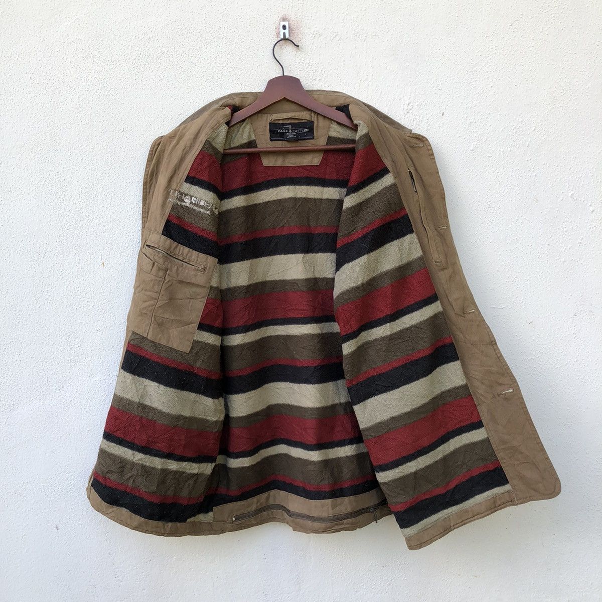 Sports Specialties 🔥VINTAGE SUBARU INDUSTRIAL ENGINES CHORE JACKET Size US L / EU 52-54 / 3 - 3 Thumbnail