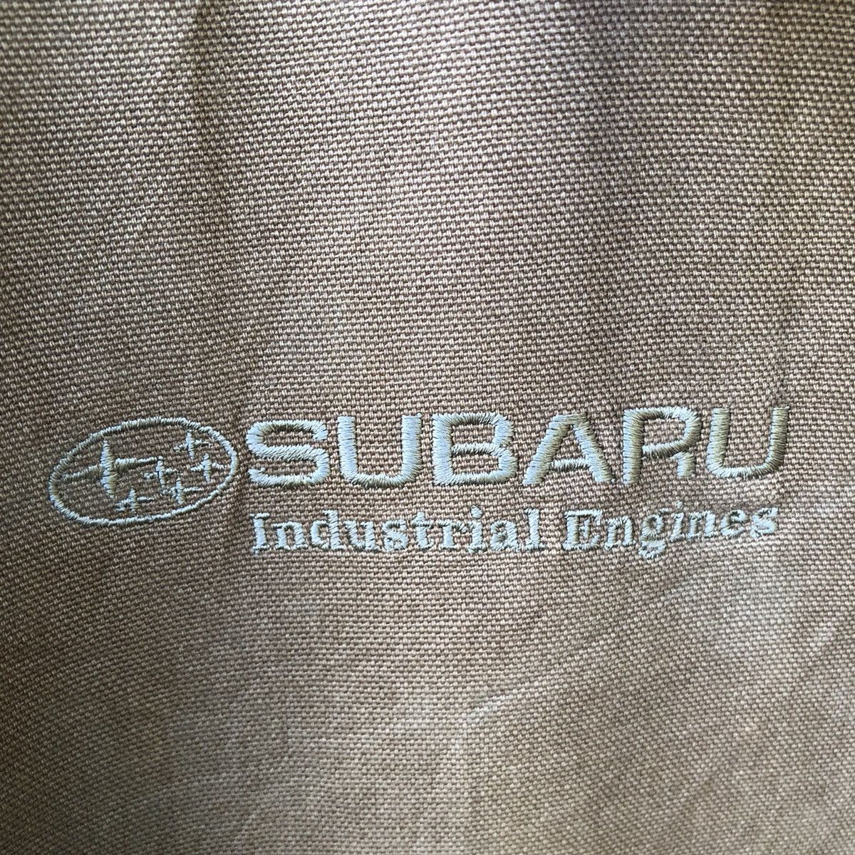 Sports Specialties 🔥VINTAGE SUBARU INDUSTRIAL ENGINES CHORE JACKET Size US L / EU 52-54 / 3 - 6 Thumbnail