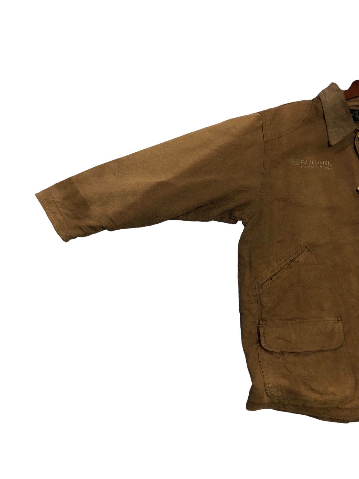 Sports Specialties 🔥VINTAGE SUBARU INDUSTRIAL ENGINES CHORE JACKET Size US L / EU 52-54 / 3 - 10 Thumbnail