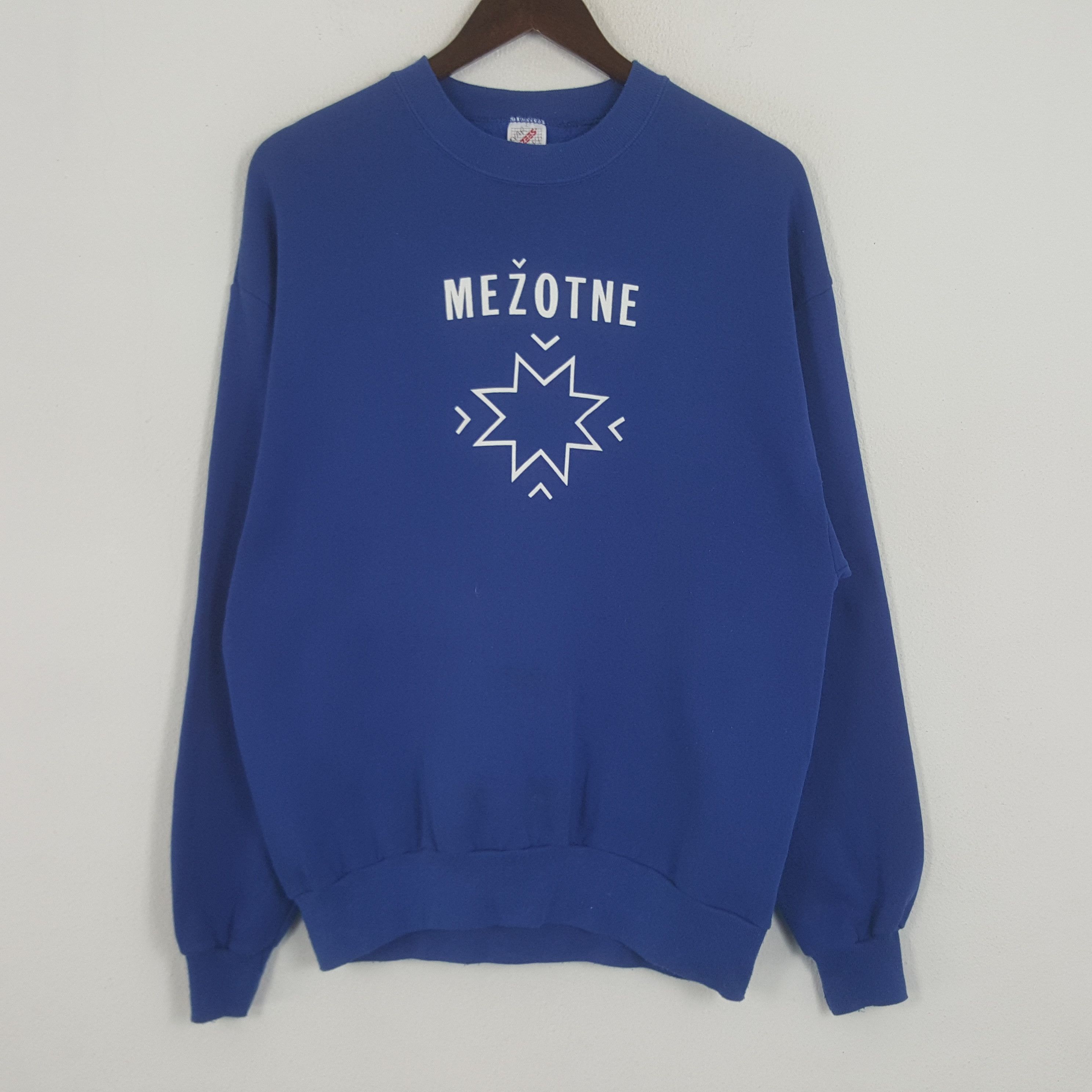 Vintage Jerzees MEZOTNE Sweatshirt
