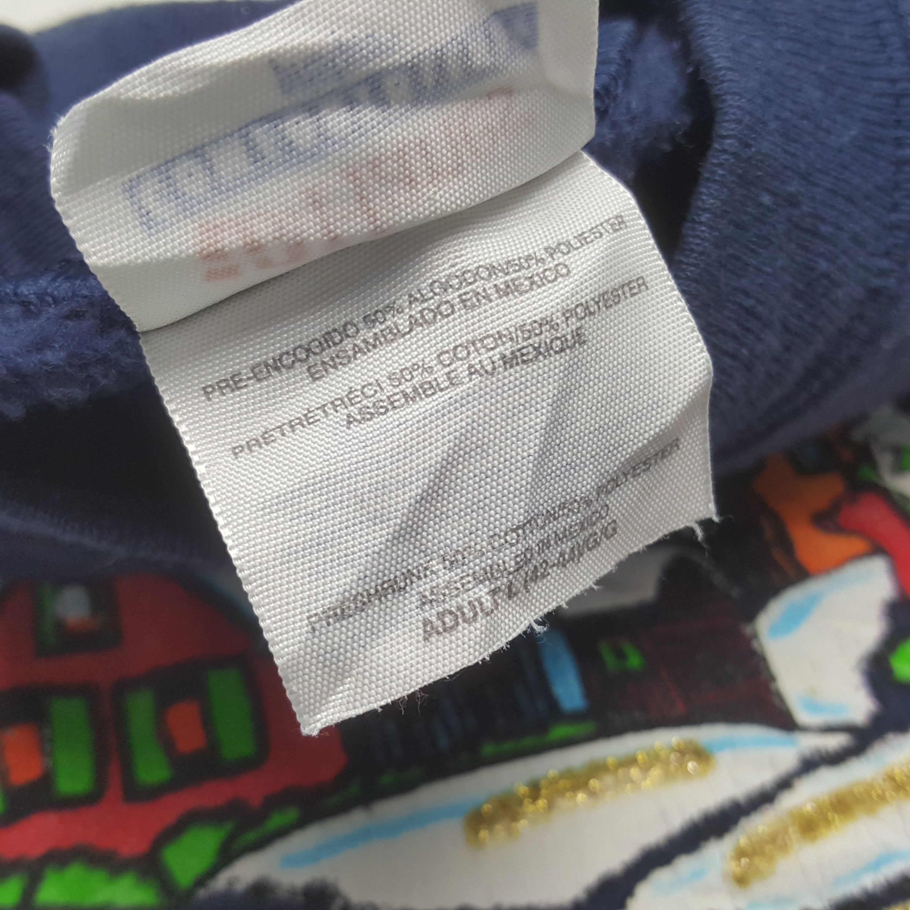 Other Vintage Hanes Art Winter Landscapes Sweatshirt Size US L / EU 52-54 / 3 - 6 Thumbnail