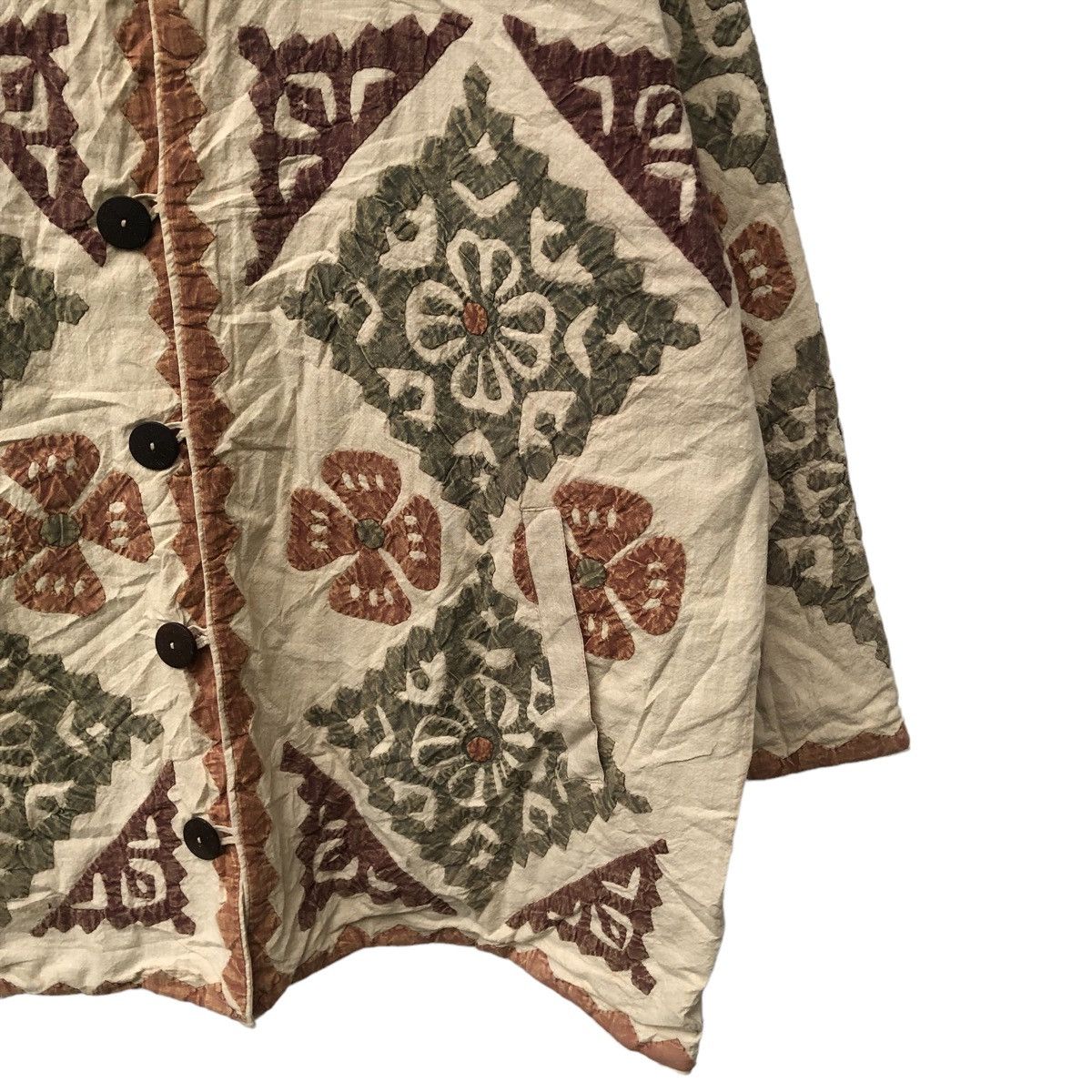 Japanese Brand JAPANESE BRAND AMINA PATCHWORK JACKET INSPIRED KAPITAL Size US L / EU 52-54 / 3 - 5 Thumbnail