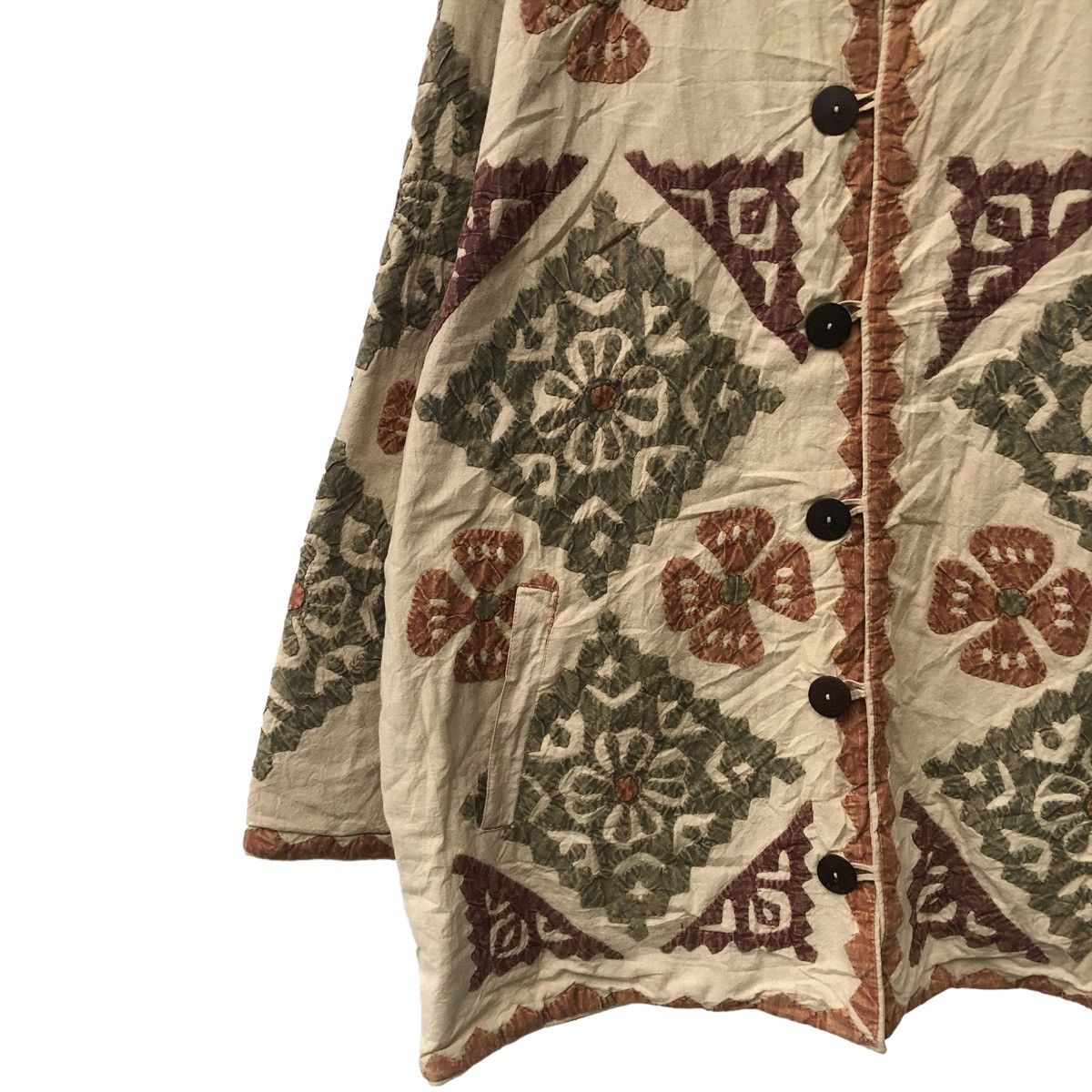 Japanese Brand JAPANESE BRAND AMINA PATCHWORK JACKET INSPIRED KAPITAL Size US L / EU 52-54 / 3 - 4 Thumbnail