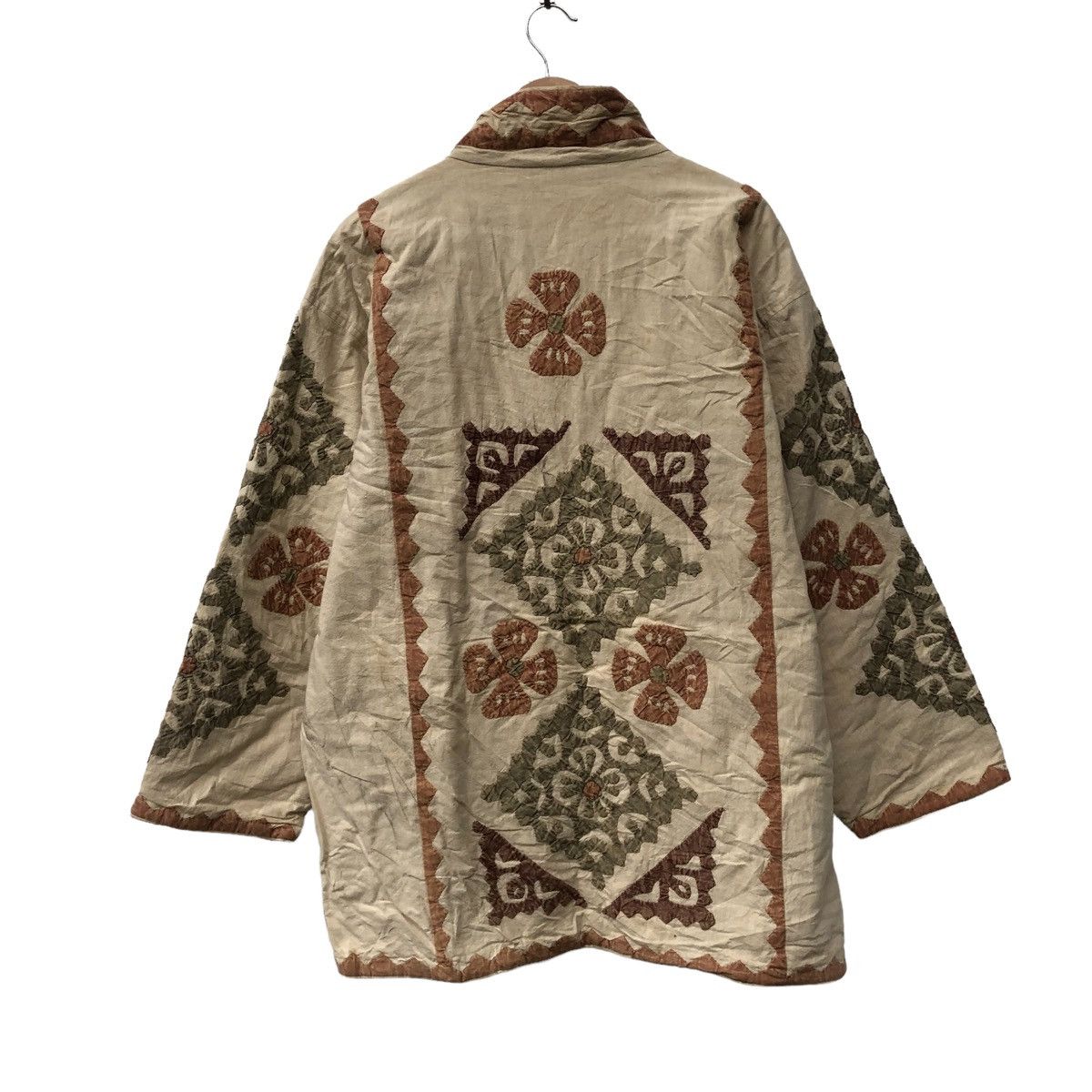 Japanese Brand JAPANESE BRAND AMINA PATCHWORK JACKET INSPIRED KAPITAL Size US L / EU 52-54 / 3 - 2 Thumbnail