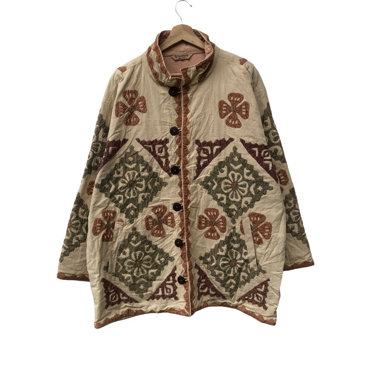 Japanese Brand JAPANESE BRAND AMINA PATCHWORK JACKET INSPIRED KAPITAL Size US L / EU 52-54 / 3 - 1 Thumbnail