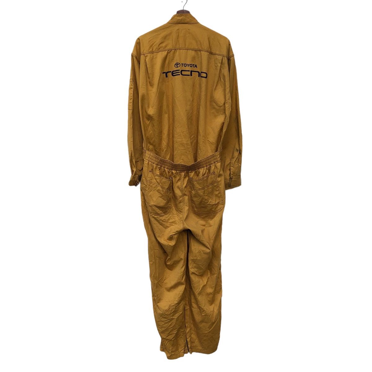 Japanese Brand 📣VINTAGE TOYOTA TECHNO OVERALL JACKET Size US 33 - 4 Thumbnail