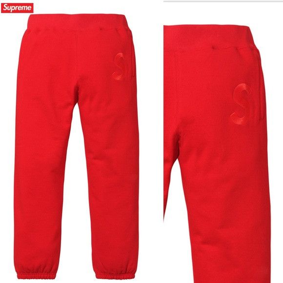 Supreme 2024 Tonal S Logo Sweatpants