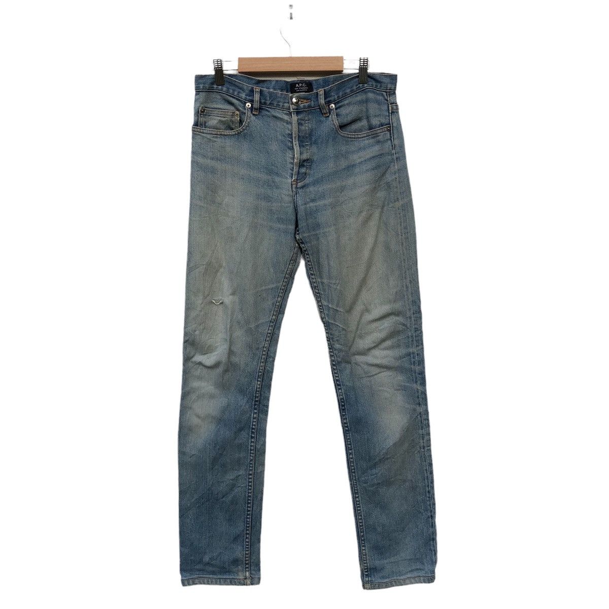 A.P.C. 💥VINTAGE APC DENIM PANT Size US 31 - 1 Thumbnail