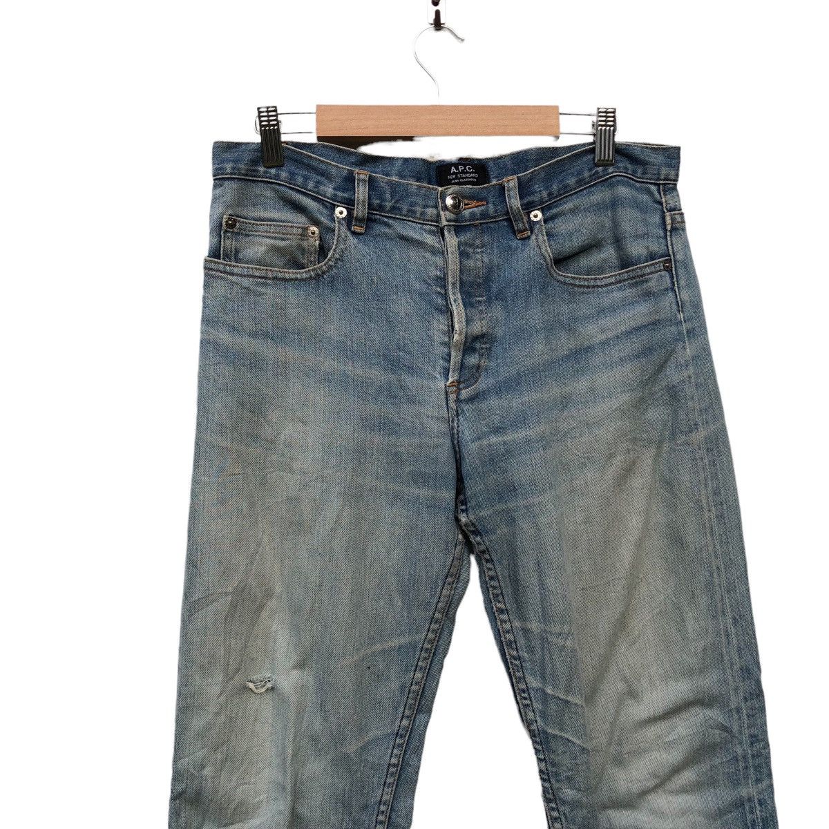 A.P.C. 💥VINTAGE APC DENIM PANT Size US 31 - 3 Thumbnail