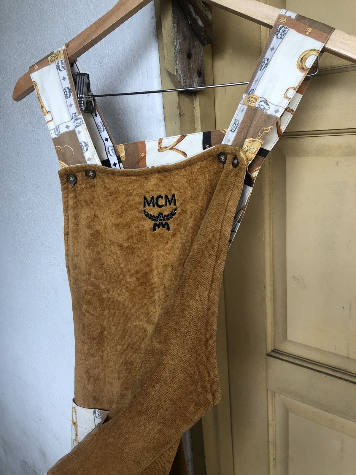 MCM Rare❗️Vintage MCM Monogram Apron Size ONE SIZE - 12 Thumbnail