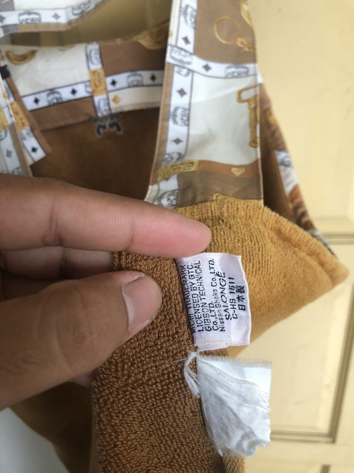 MCM Rare❗️Vintage MCM Monogram Apron Size ONE SIZE - 17 Thumbnail