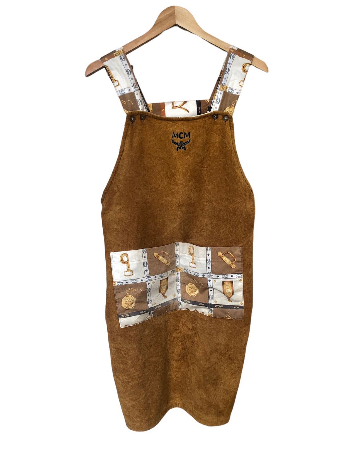 MCM Rare❗️Vintage MCM Monogram Apron Size ONE SIZE - 1 Thumbnail