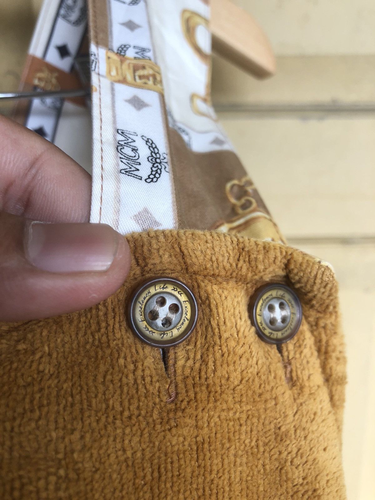 MCM Rare❗️Vintage MCM Monogram Apron Size ONE SIZE - 4 Thumbnail