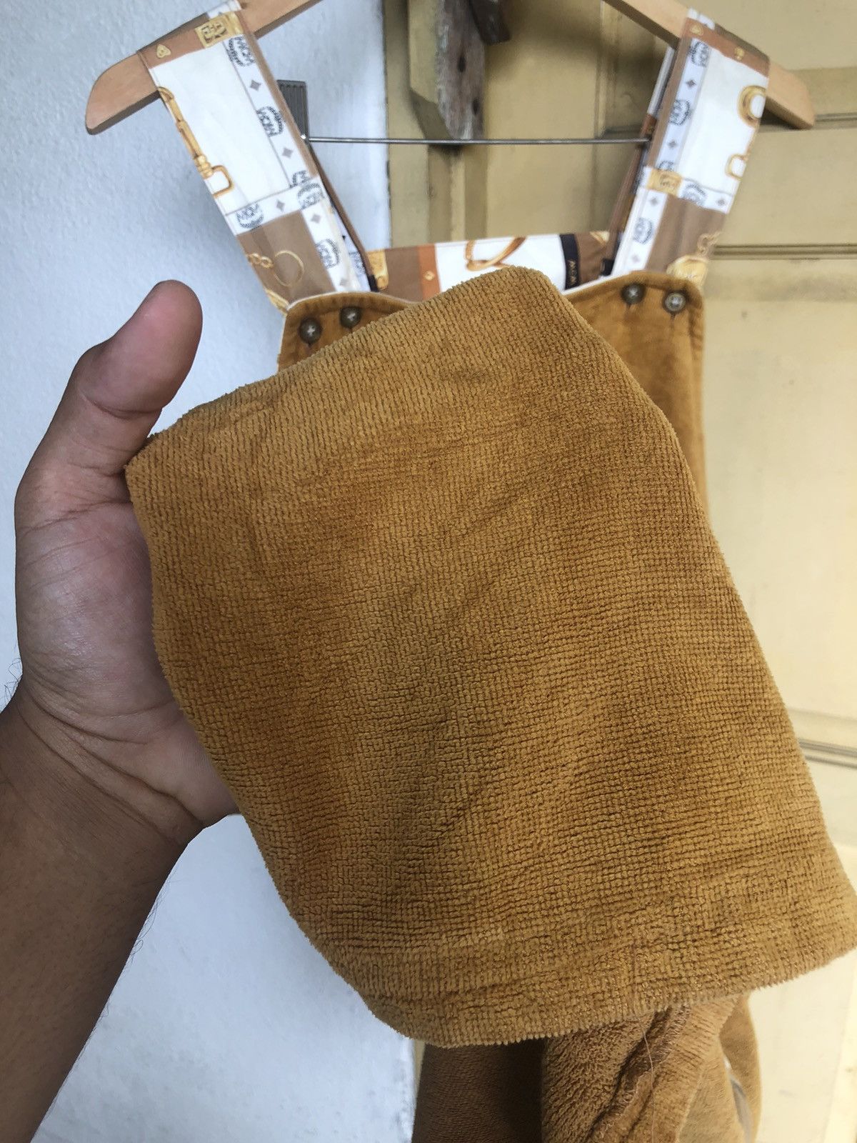 MCM Rare❗️Vintage MCM Monogram Apron Size ONE SIZE - 10 Thumbnail