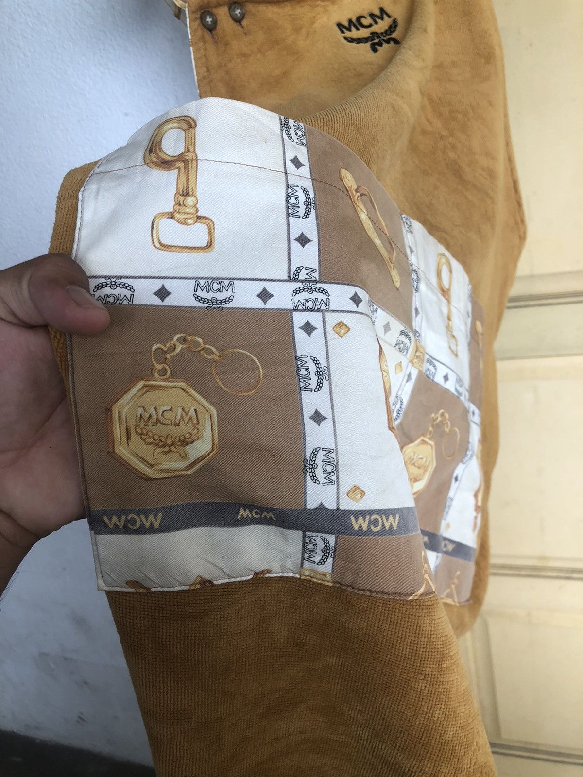MCM Rare❗️Vintage MCM Monogram Apron Size ONE SIZE - 8 Thumbnail