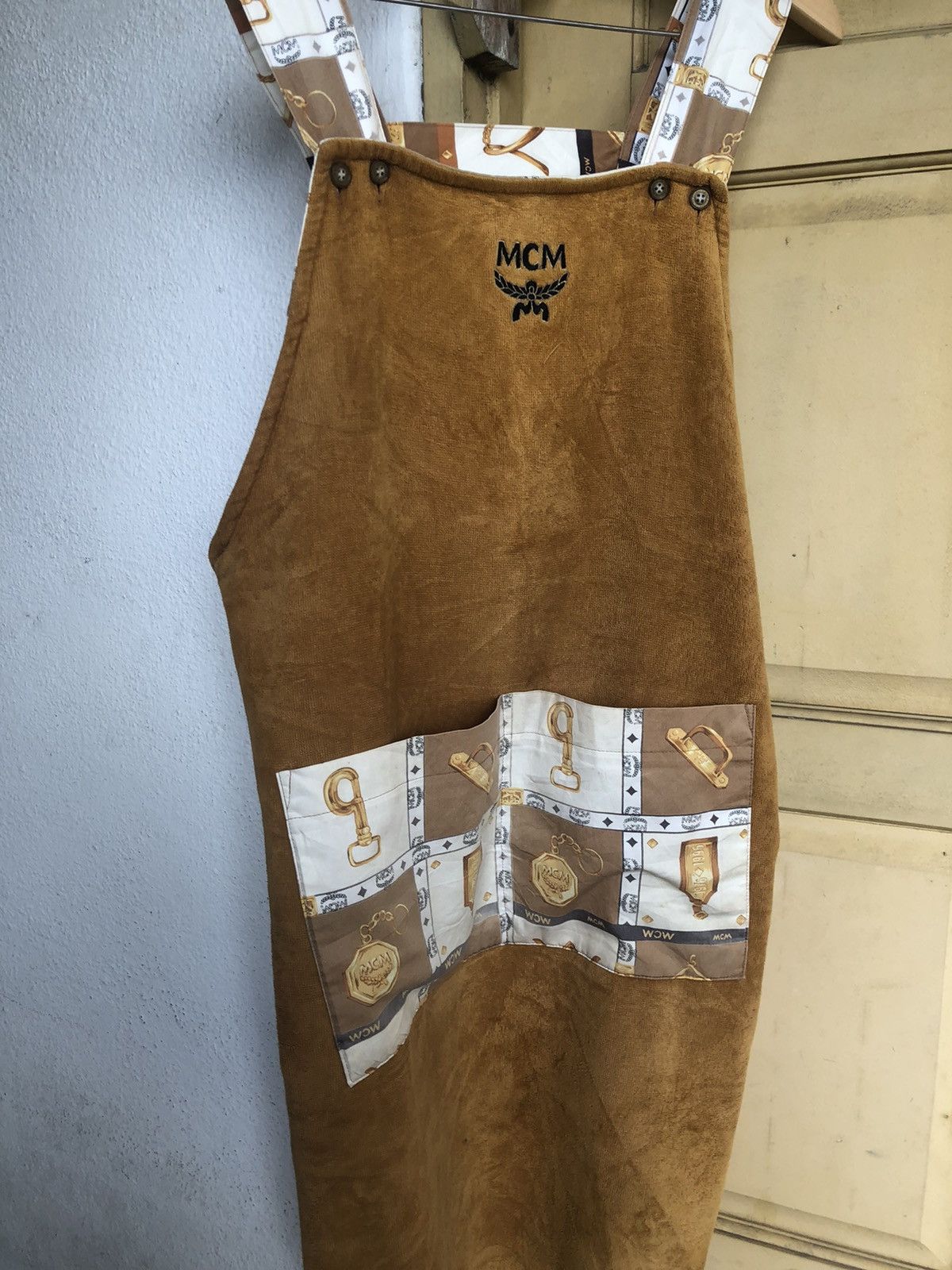 MCM Rare❗️Vintage MCM Monogram Apron Size ONE SIZE - 7 Thumbnail