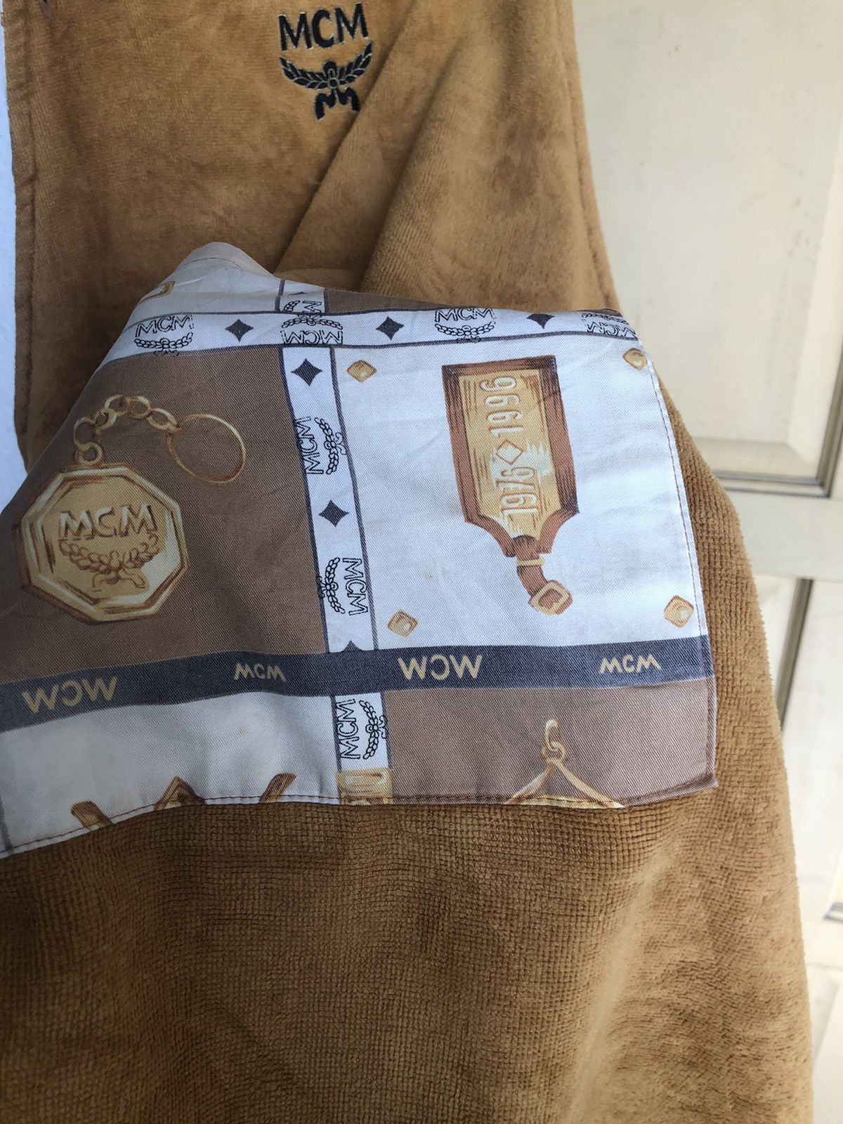 MCM Rare❗️Vintage MCM Monogram Apron Size ONE SIZE - 9 Thumbnail