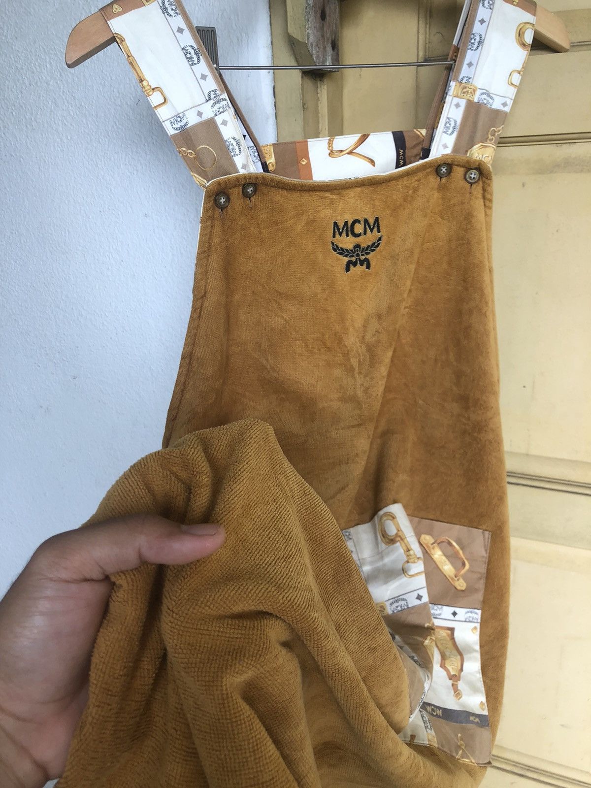 MCM Rare❗️Vintage MCM Monogram Apron Size ONE SIZE - 11 Thumbnail