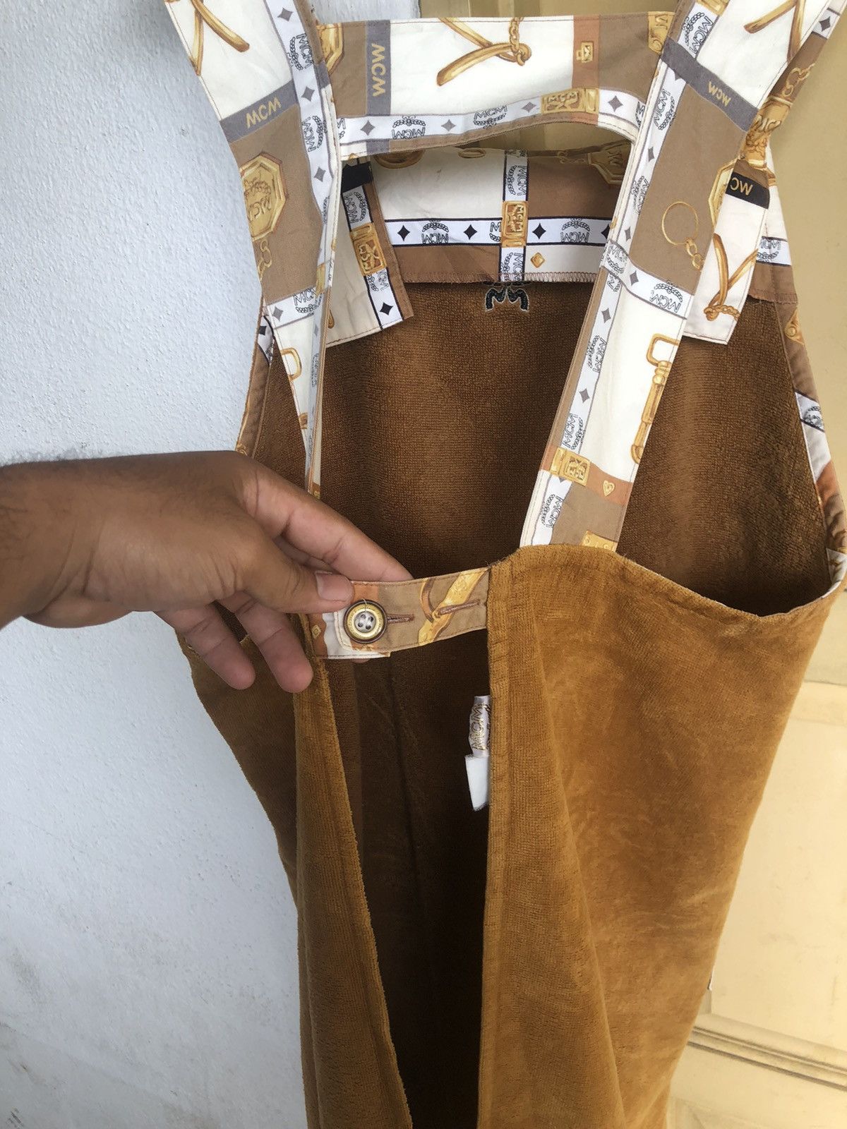 MCM Rare❗️Vintage MCM Monogram Apron Size ONE SIZE - 14 Thumbnail
