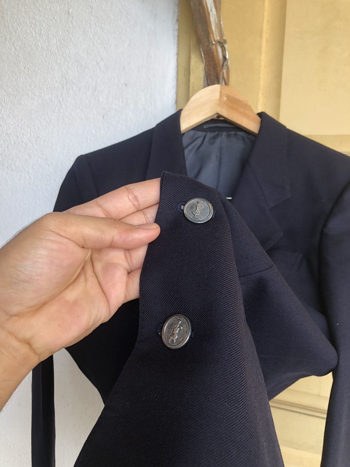 Yves Saint Laurent Vintage Yves Saint Laurent Single Breasted Blazer Jackets Size US S / EU 44-46 / 1 - 4 Thumbnail
