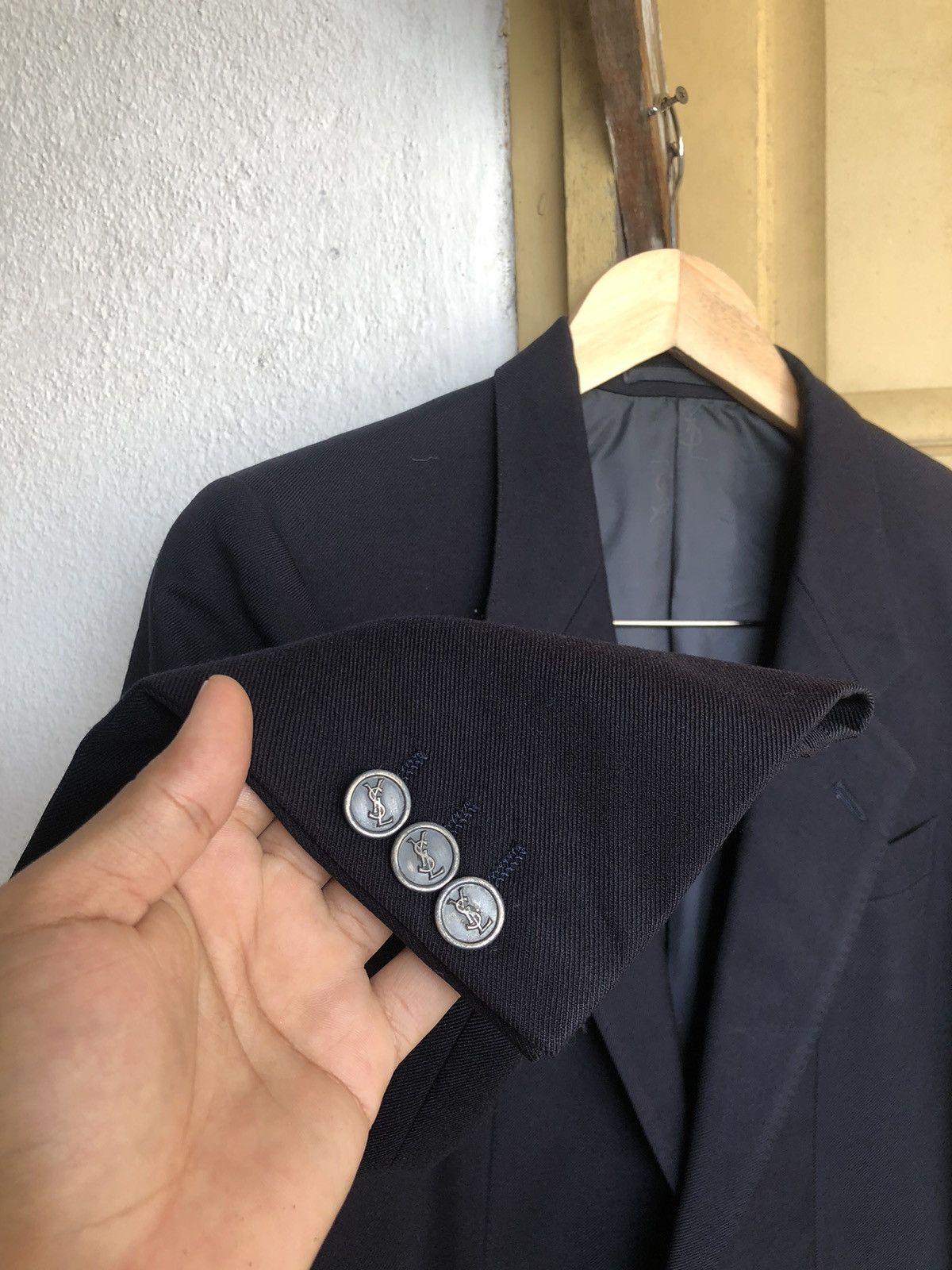 Yves Saint Laurent Vintage Yves Saint Laurent Single Breasted Blazer Jackets Size US S / EU 44-46 / 1 - 3 Thumbnail