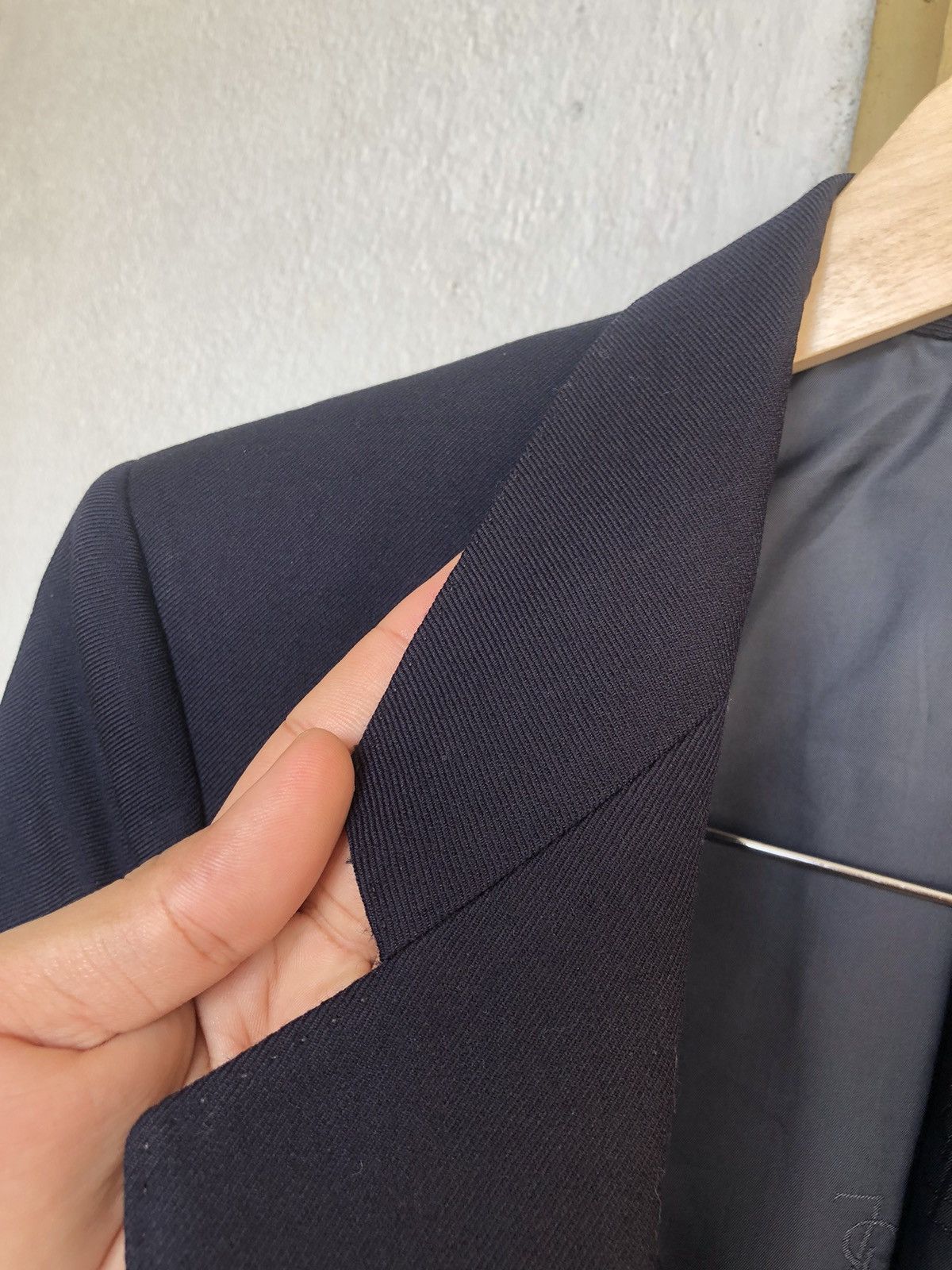 Yves Saint Laurent Vintage Yves Saint Laurent Single Breasted Blazer Jackets Size US S / EU 44-46 / 1 - 17 Thumbnail