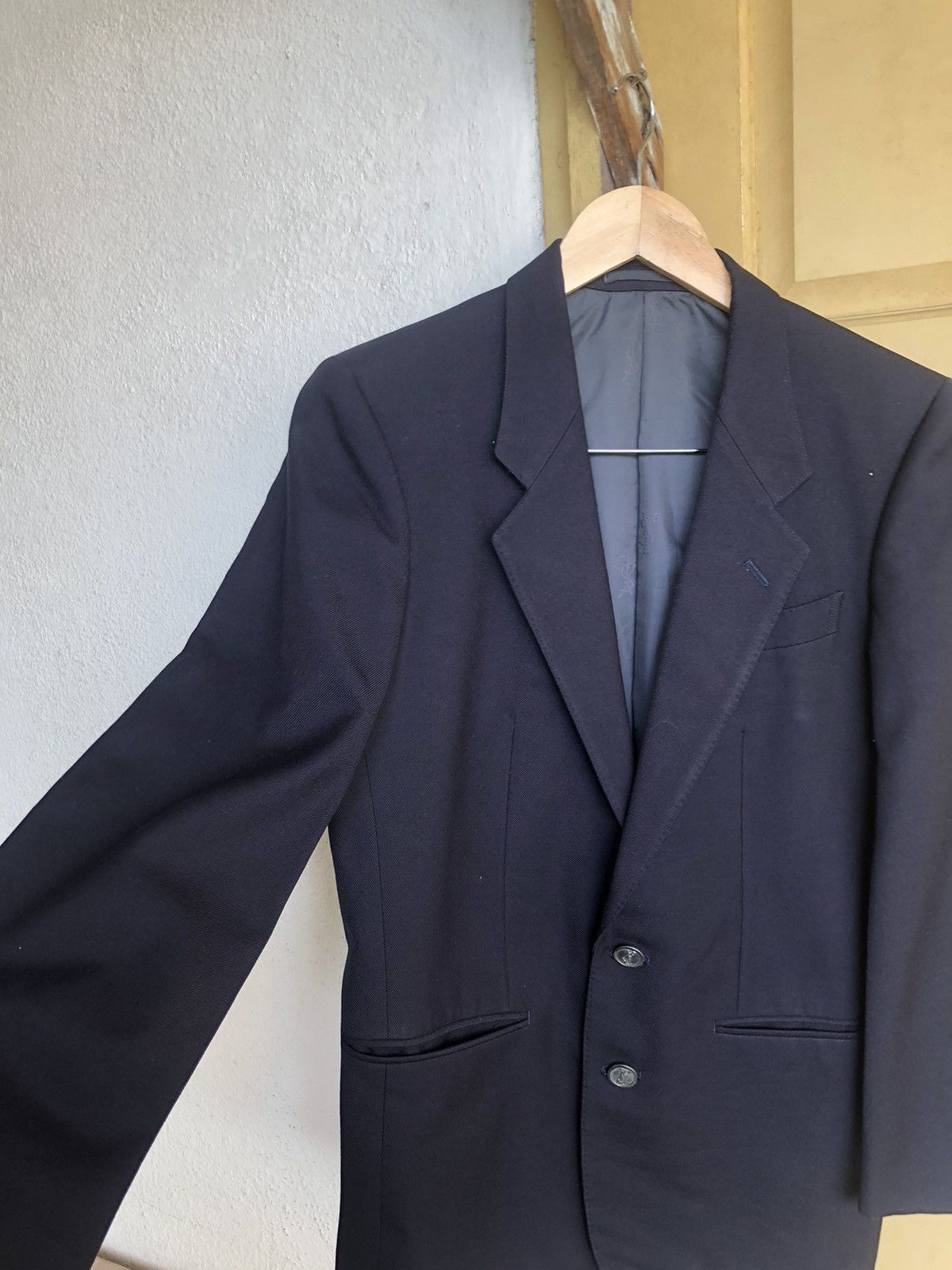 Yves Saint Laurent Vintage Yves Saint Laurent Single Breasted Blazer Jackets Size US S / EU 44-46 / 1 - 9 Thumbnail