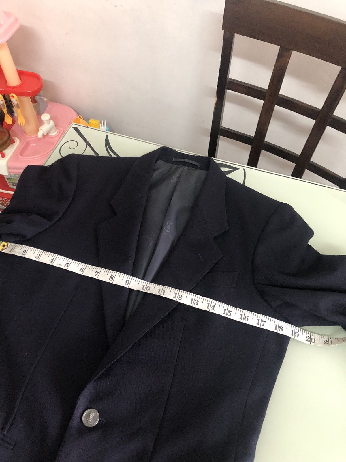 Yves Saint Laurent Vintage Yves Saint Laurent Single Breasted Blazer Jackets Size US S / EU 44-46 / 1 - 18 Thumbnail