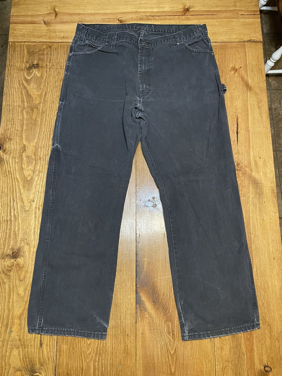 Vintage Vintage Dickies Carpenter Jeans Size US 32 / EU 48 - 3 Preview
