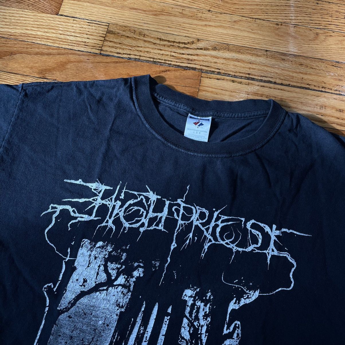 Band Tees × Vintage 1990s High Priest Band Tee Shirt Size US L / EU 52-54 / 3 - 2 Thumbnail