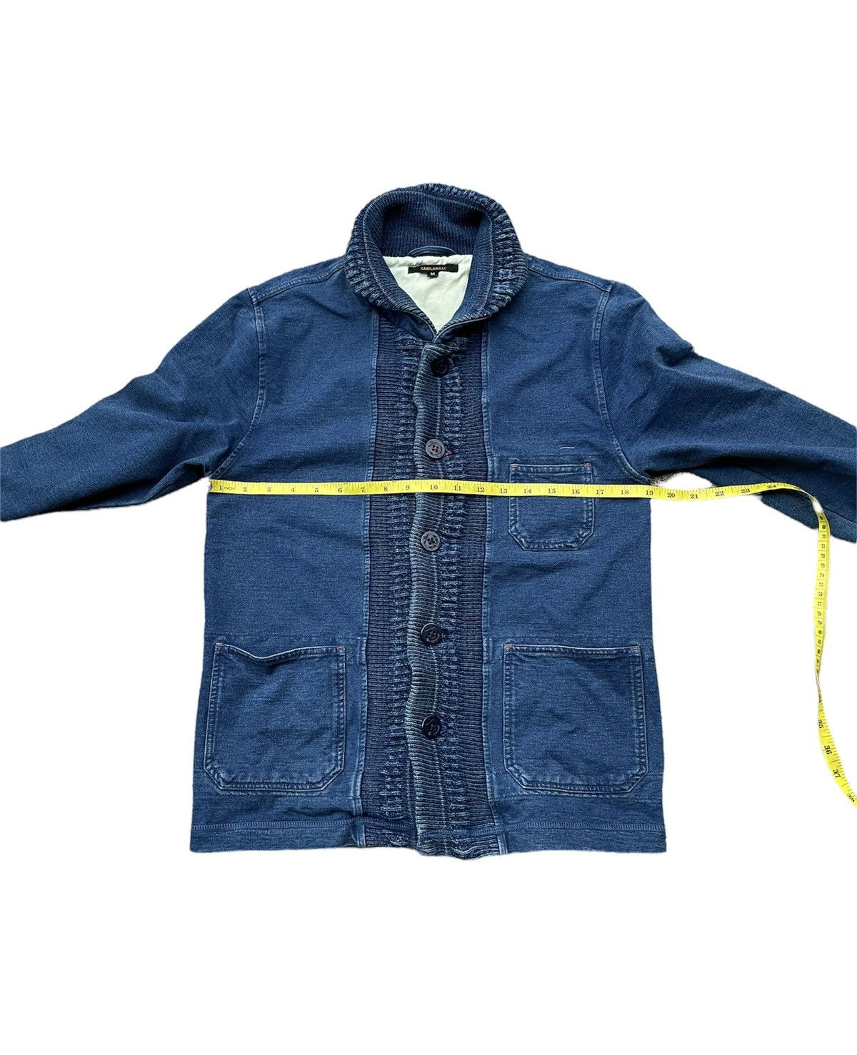 Ciaopanic × Japanese Brand Ciao Panic Navy Shawl Jacket Size US S / EU 44-46 / 1 - 2 Thumbnail